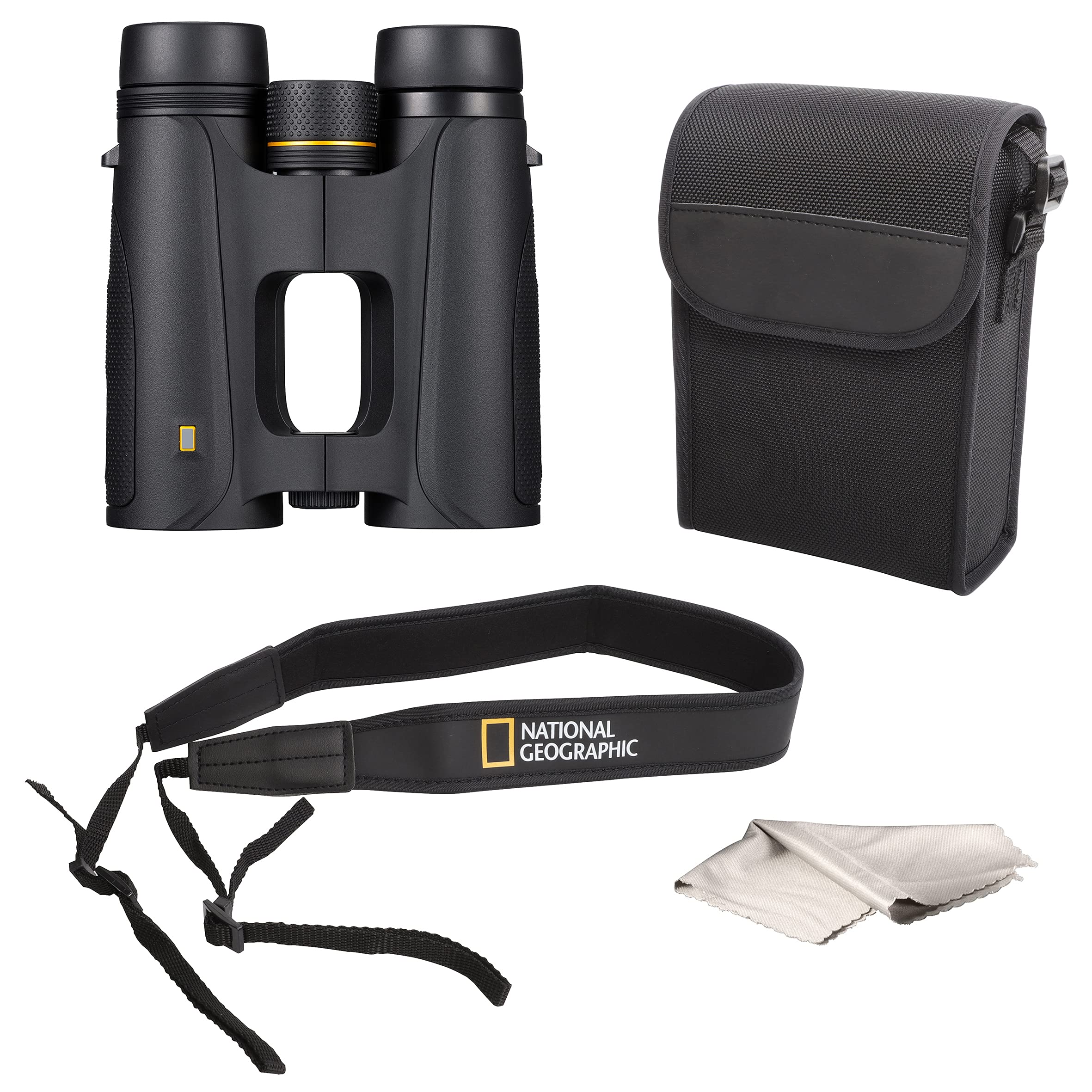 National Geographic Binocoli Luchs 8 x 42 binocolo nero