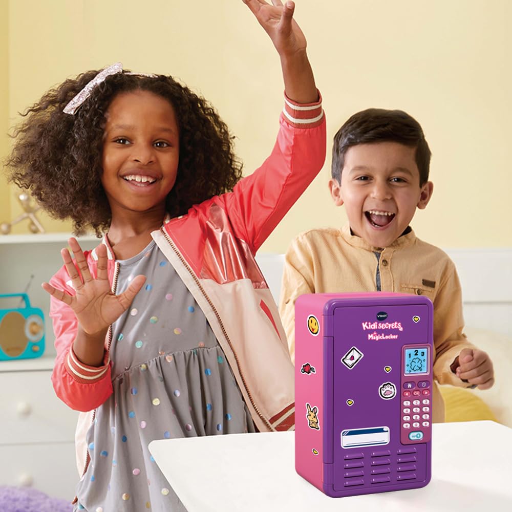 VTech KidiSecrets Magic Locker cassaforte interattiva rosa