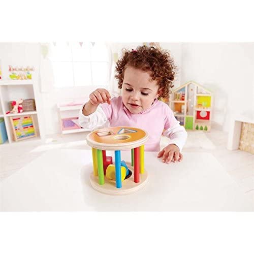 HAPE Giocattoli per le abilità motorie E0500 incastro forme e colori