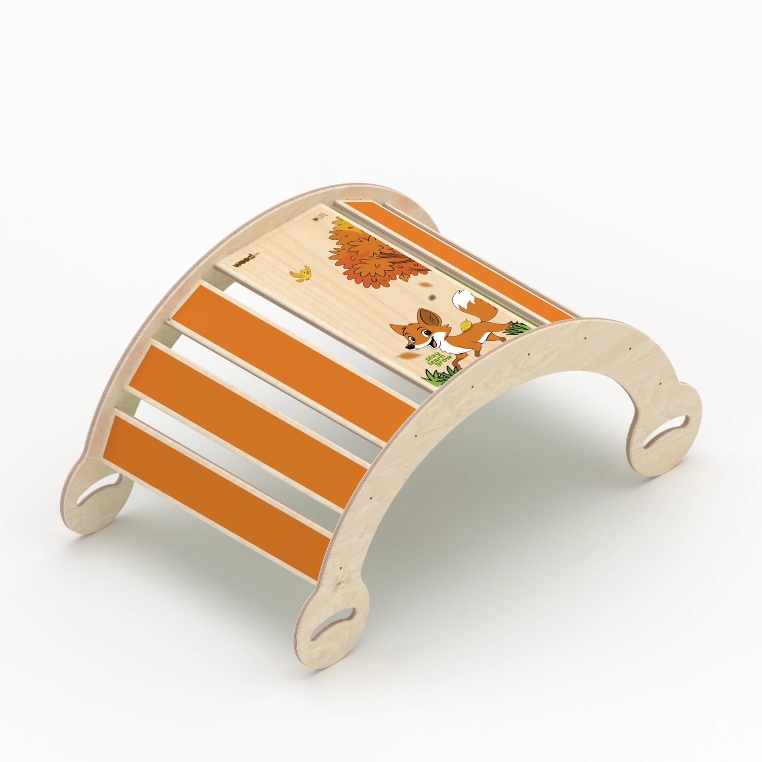 Il Pianeta delle idee Wood for Kids Montessori Arco e dondolo Montessori