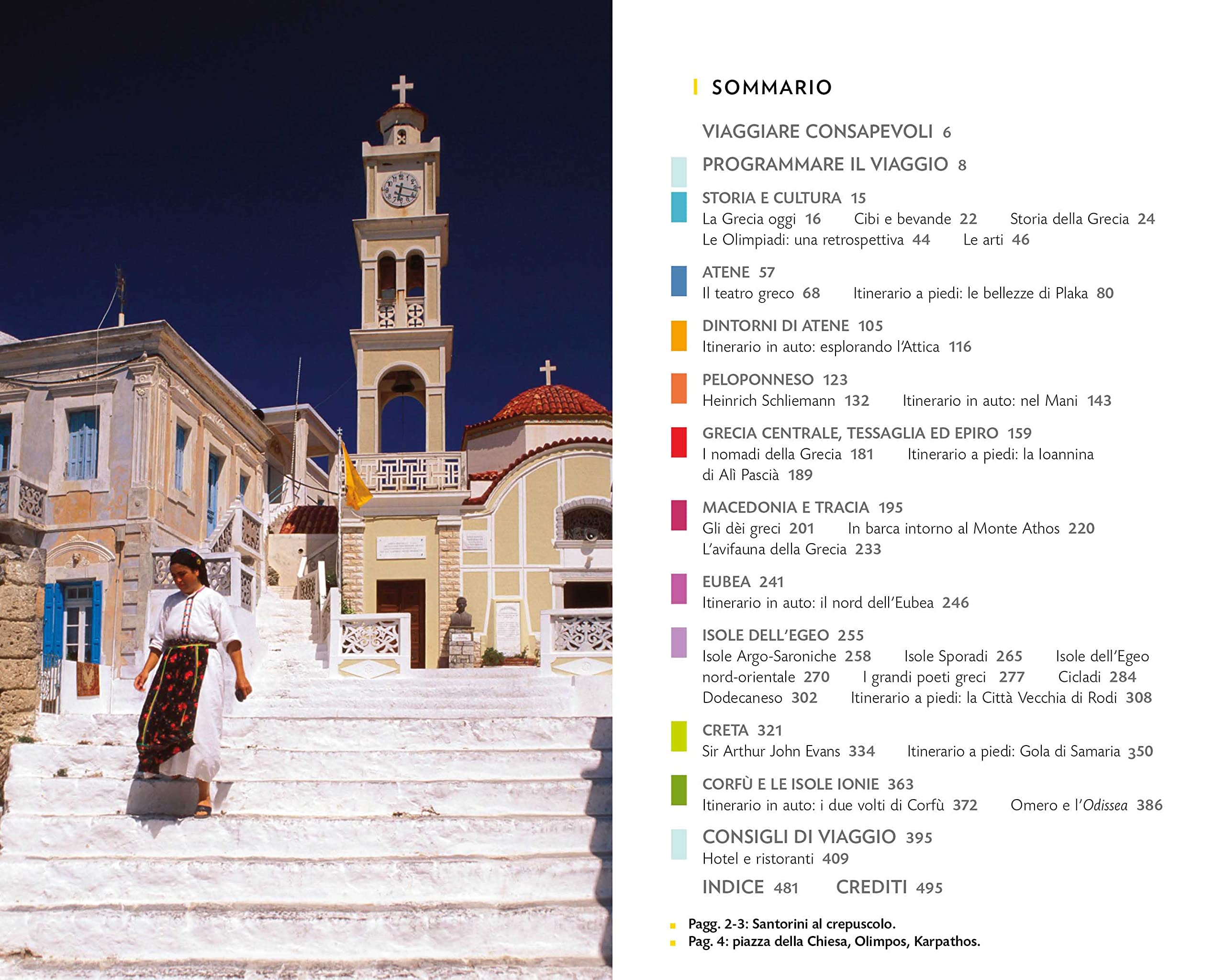 Le Guide Traveler di National Geographic LibroViaggio - Grecia Nuova Edizione guida