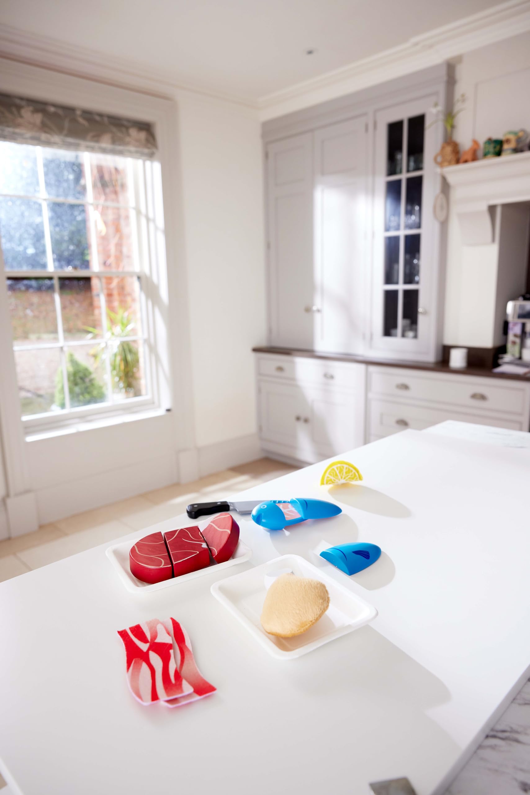 Hape Cucina e accessori Tasty Proteins cibo giocattolo