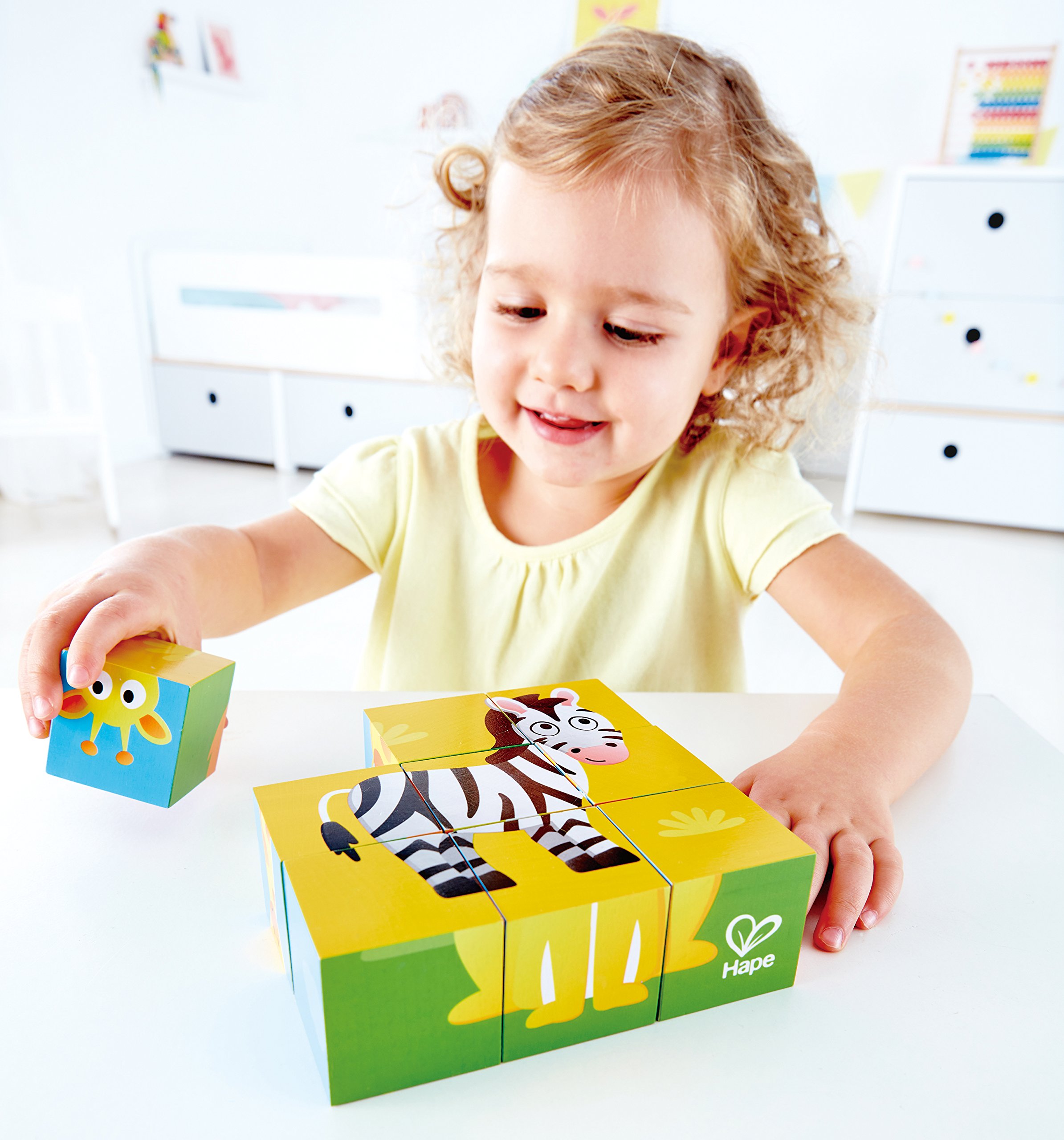Hape Puzzle Papaveri Rossi Classico puzzle in legno