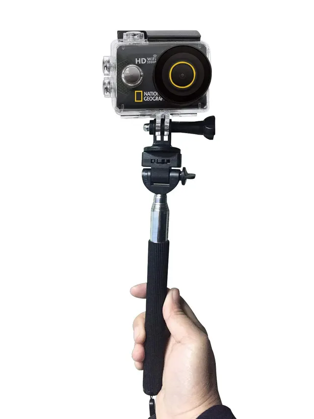 National Geographic Action Cam fotocamera d’azione Full HD Wi-Fi nera 12 MP