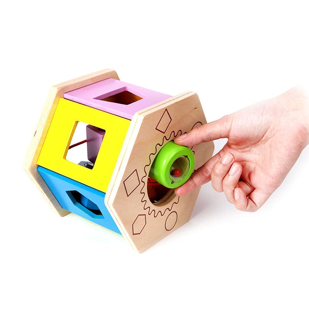Hape Giocattoli per abilità motorie E0407 gioco di incastro