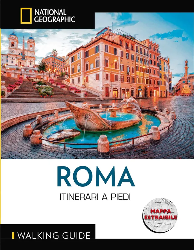 National Geographic Le Guide Traveler di National Geographic Roma guida turistica