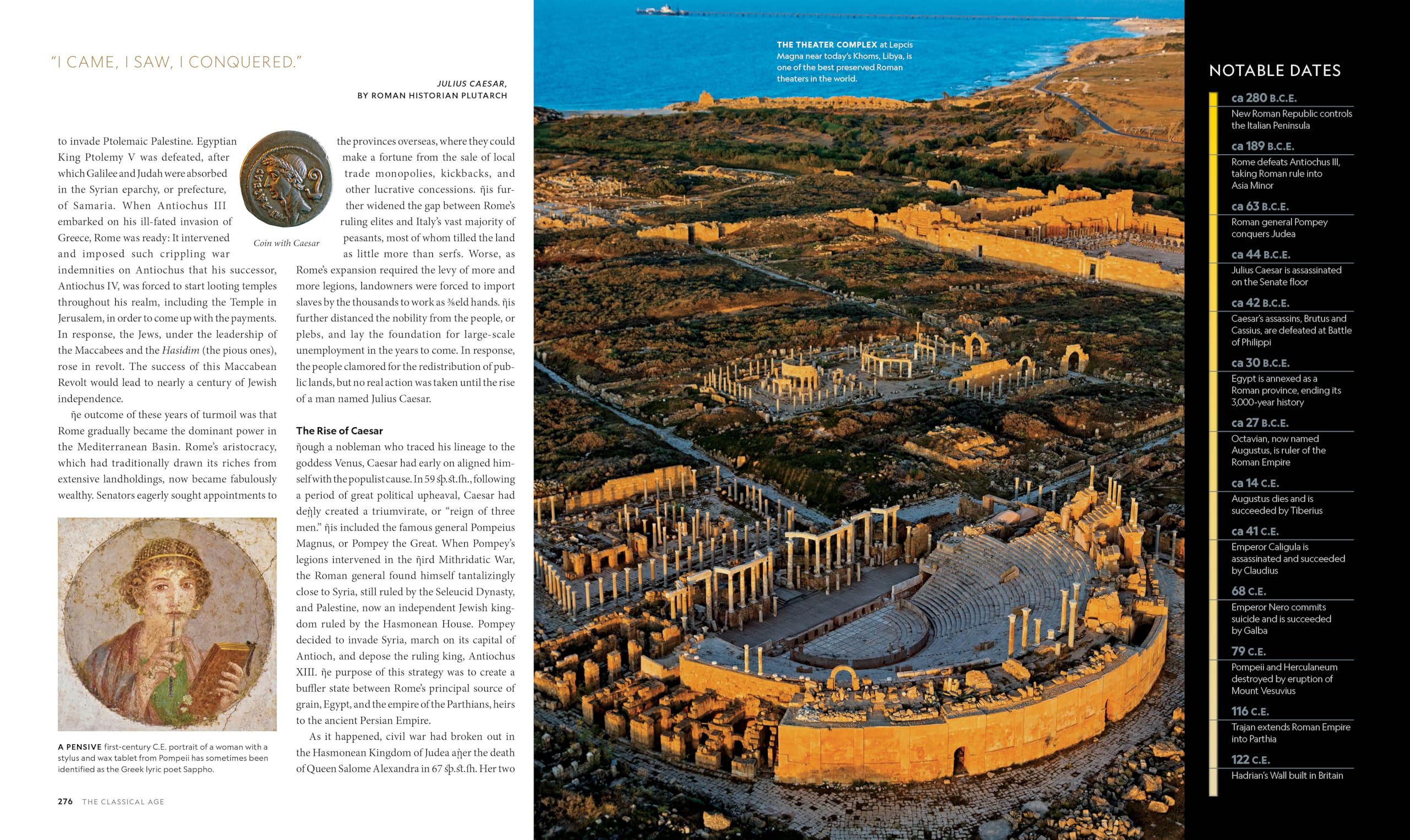 National Geographic – Libri Ultimate Visual History of the World libro