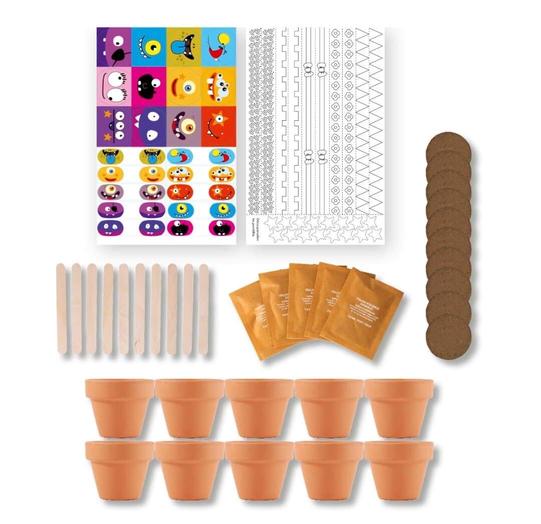 National Geographic Kit scientifici e di scoperta 9130910 Divertenti Vasetti Mostruosi Fai da Te kit dai 4 anni