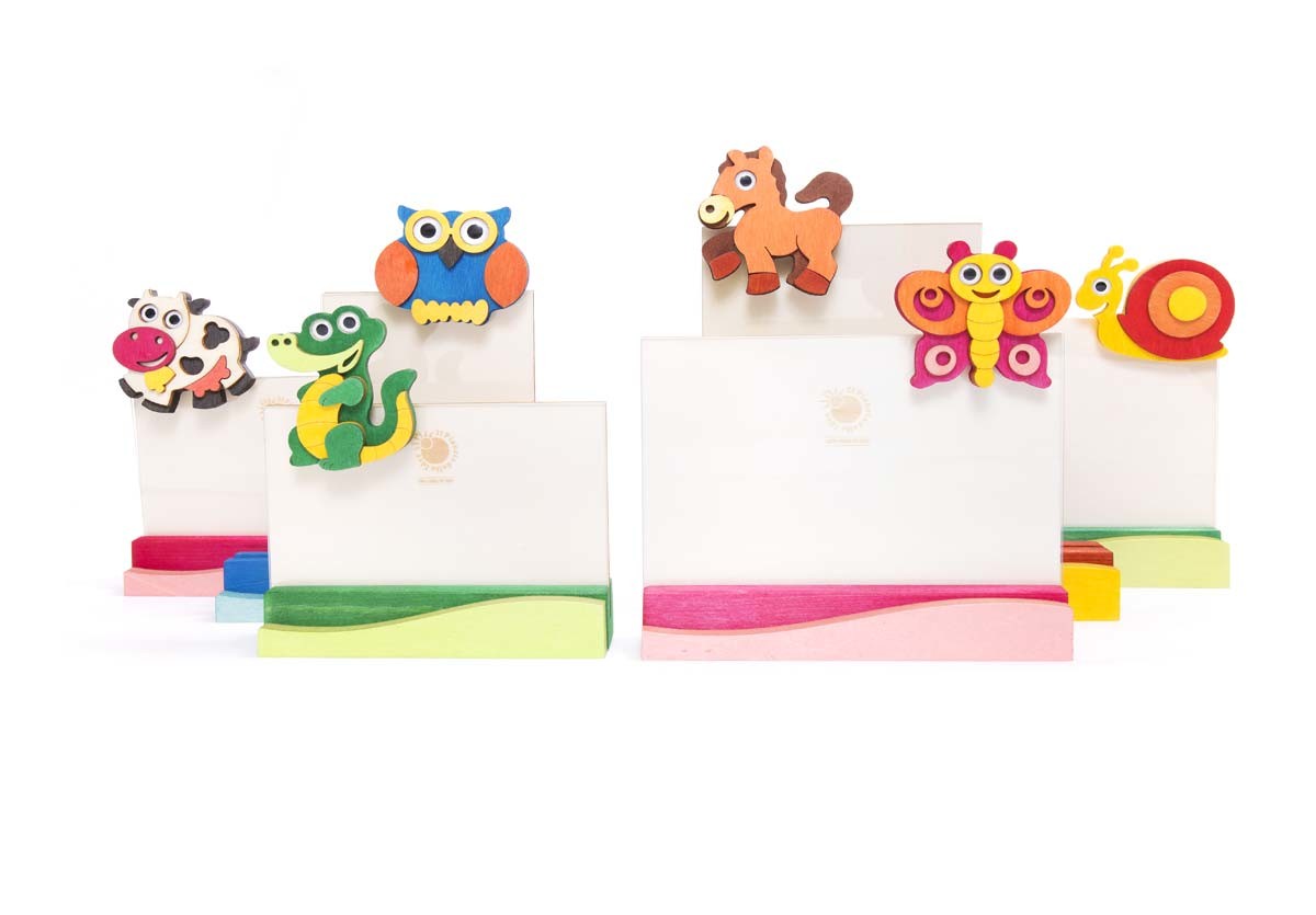 Il Pianeta delle idee Piccoli Oggetti Portafoto in legno 10×15 cm