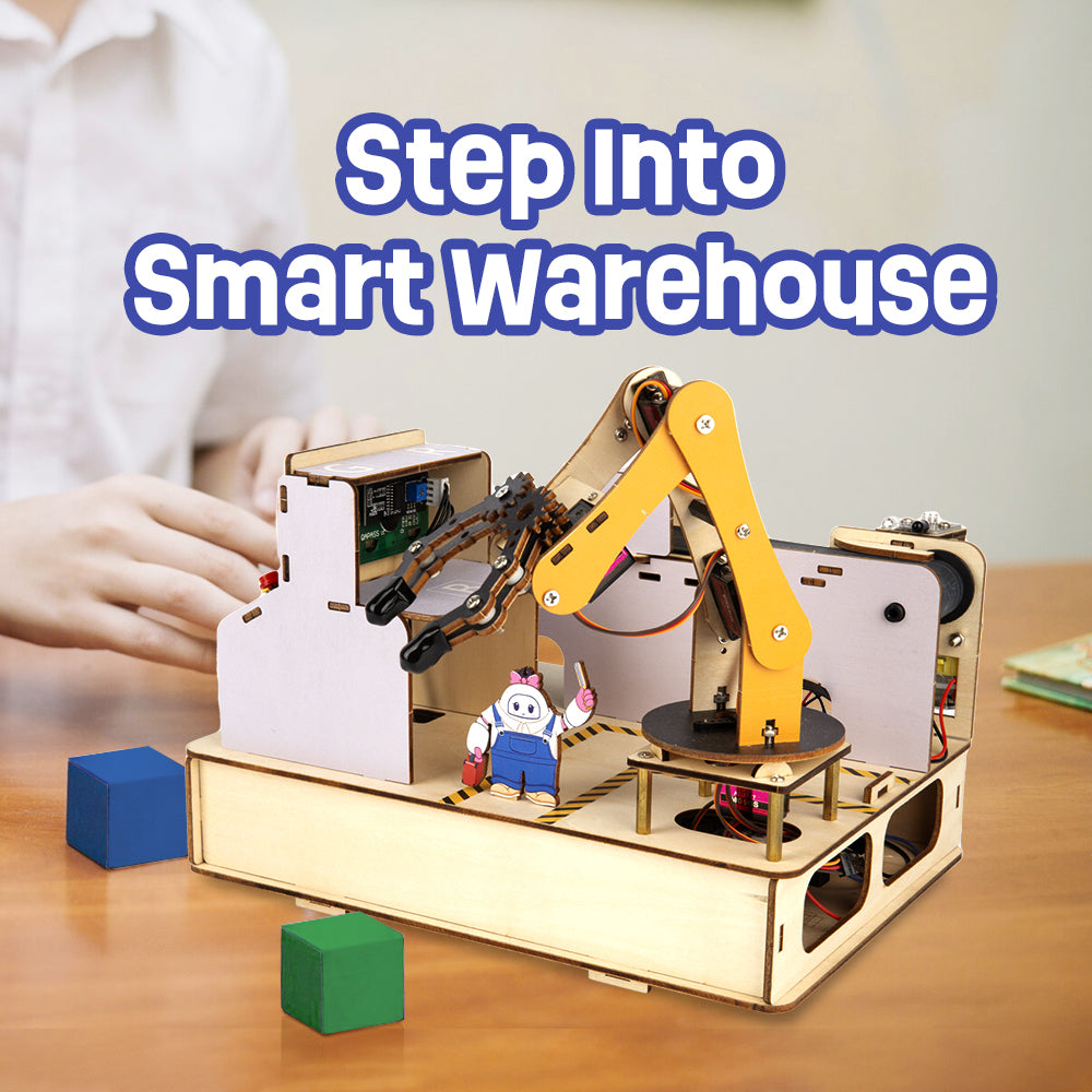 ACEBOTT Education Solution Series QE031 Smart Factory kit fabbrica intelligente