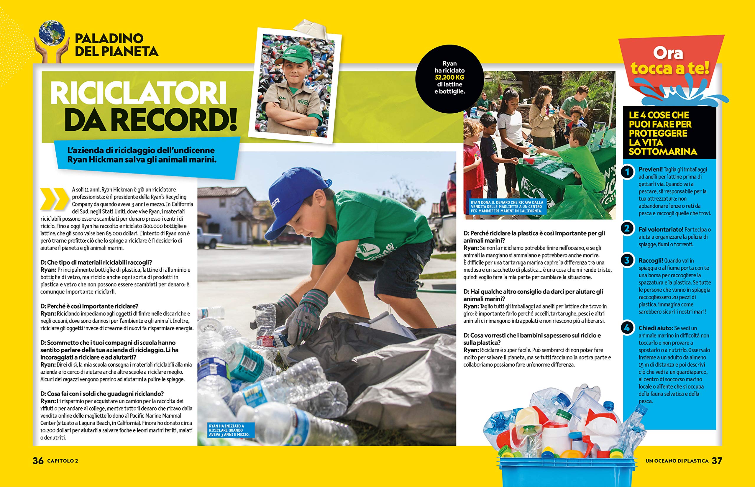 National Geographic Kids – Libri Tutti contro la plastica! libro