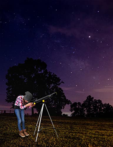 National Geographic 50/600 AZ telescopio rifrattore per principianti
