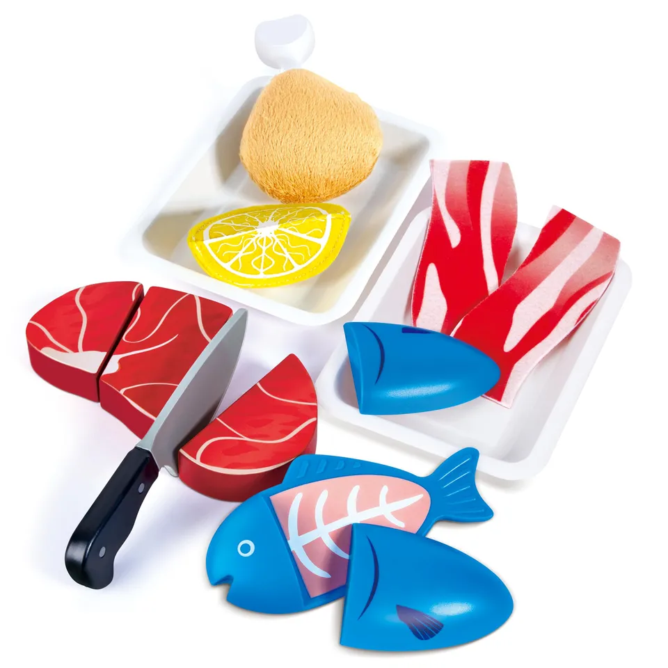 Hape Cucina e accessori Tasty Proteins cibo giocattolo