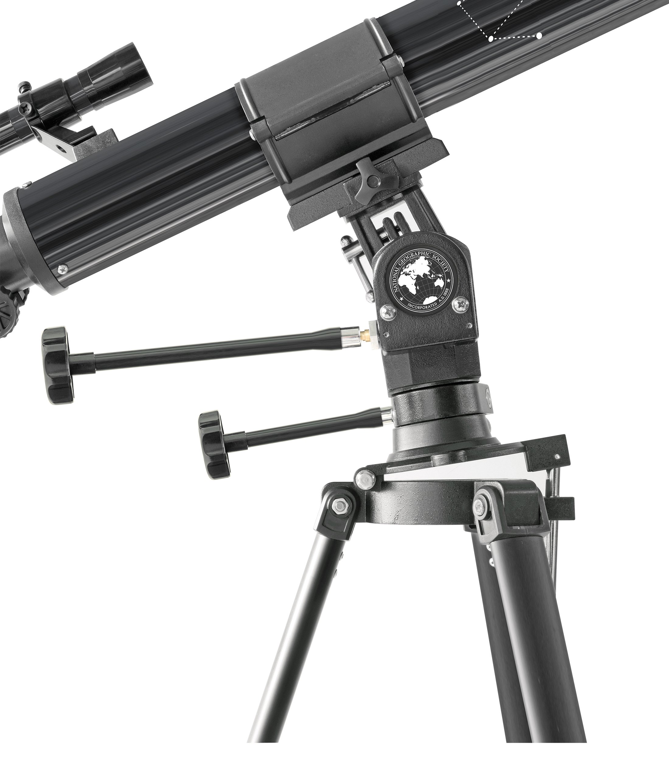 National Geographic 70/900 telescopio rifrattore con montatura MPM