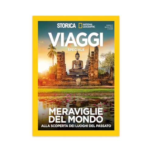 National Geographic Riviste National Geographic Pack storico speciale viaggi, 3 riviste