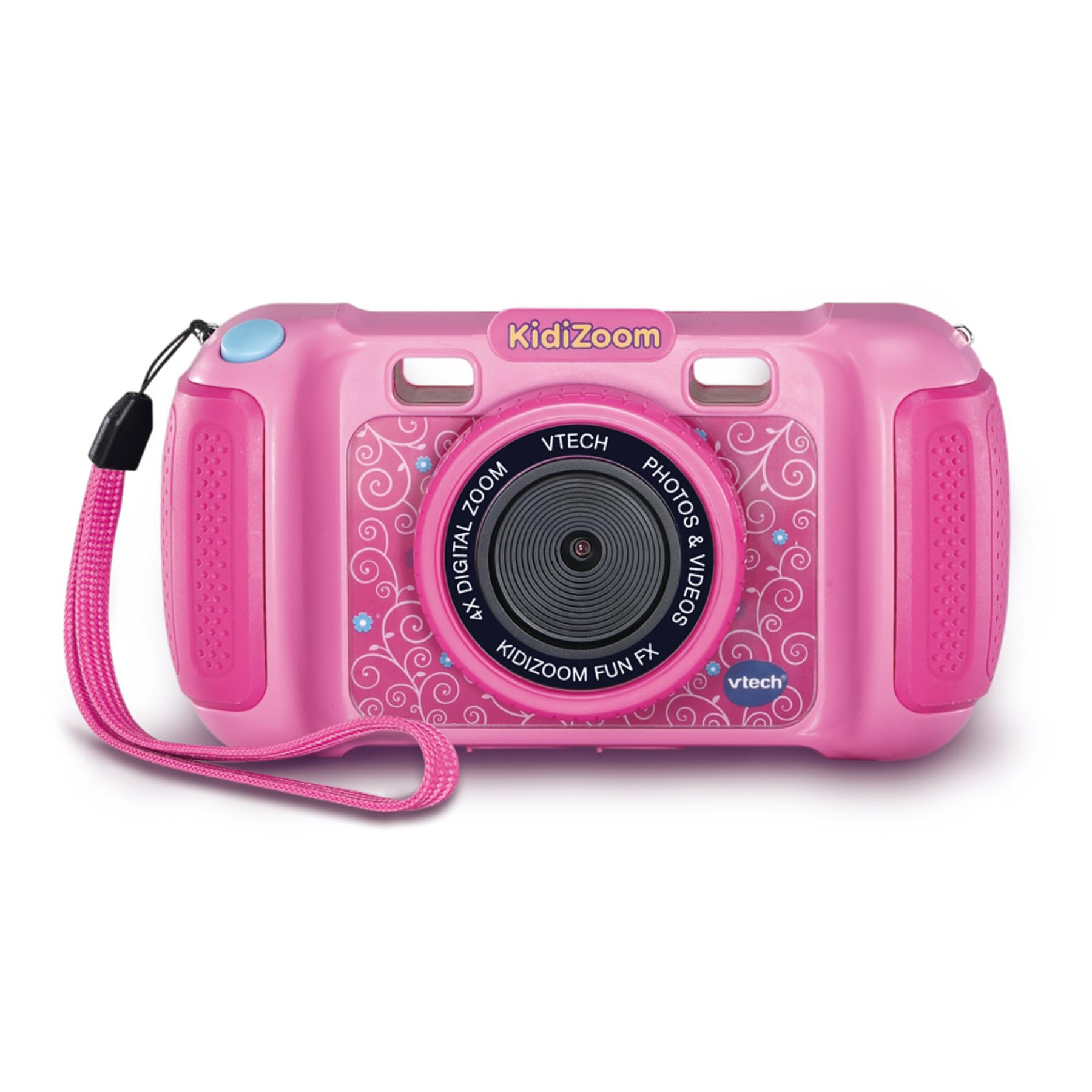 VTech Giocattoli 6 anni e + KidiZoom Fun FX fotocamera rosa antiurto