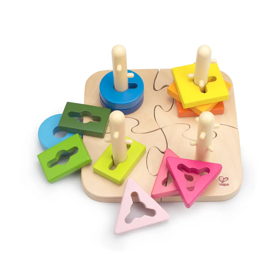 Hape Puzzle E0411 Puzzle Creativo multidimensionale