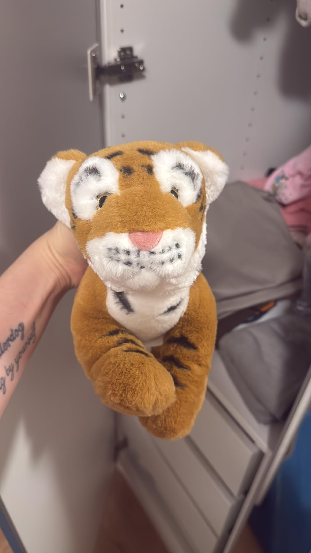 National Geographic Peluche e figurine Tigre del Bengala peluche 25 cm riciclato