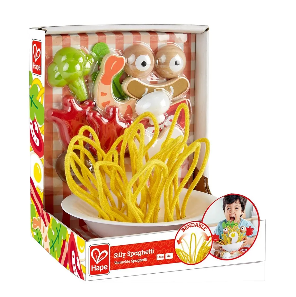 Hape Spaghetti pazzi E3165 gioco di abilità creativo
