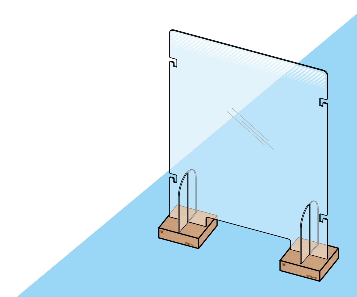 Il Pianeta delle idee Arredare Safe Wall Lavorare in sicurezza pannello componibile