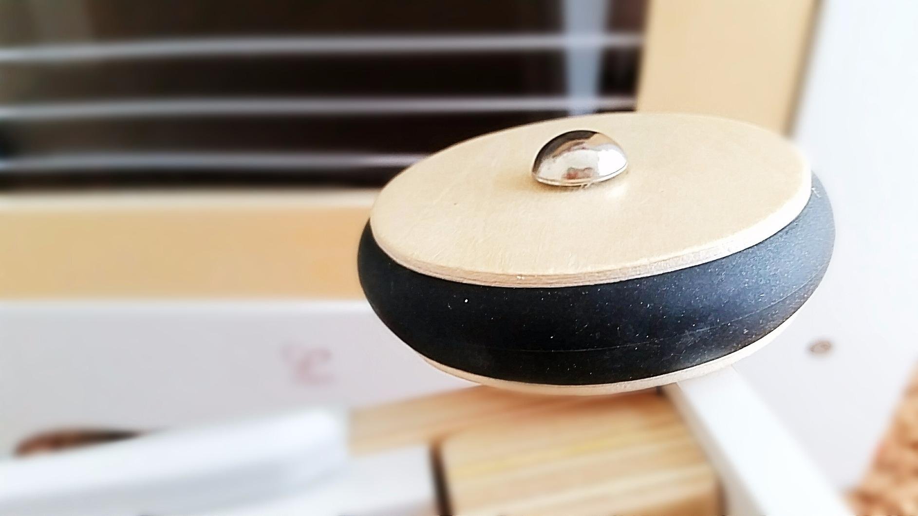 Hape Cucina e accessori Big Rosso, Trasparente cucina giocattolo in legno rossa
