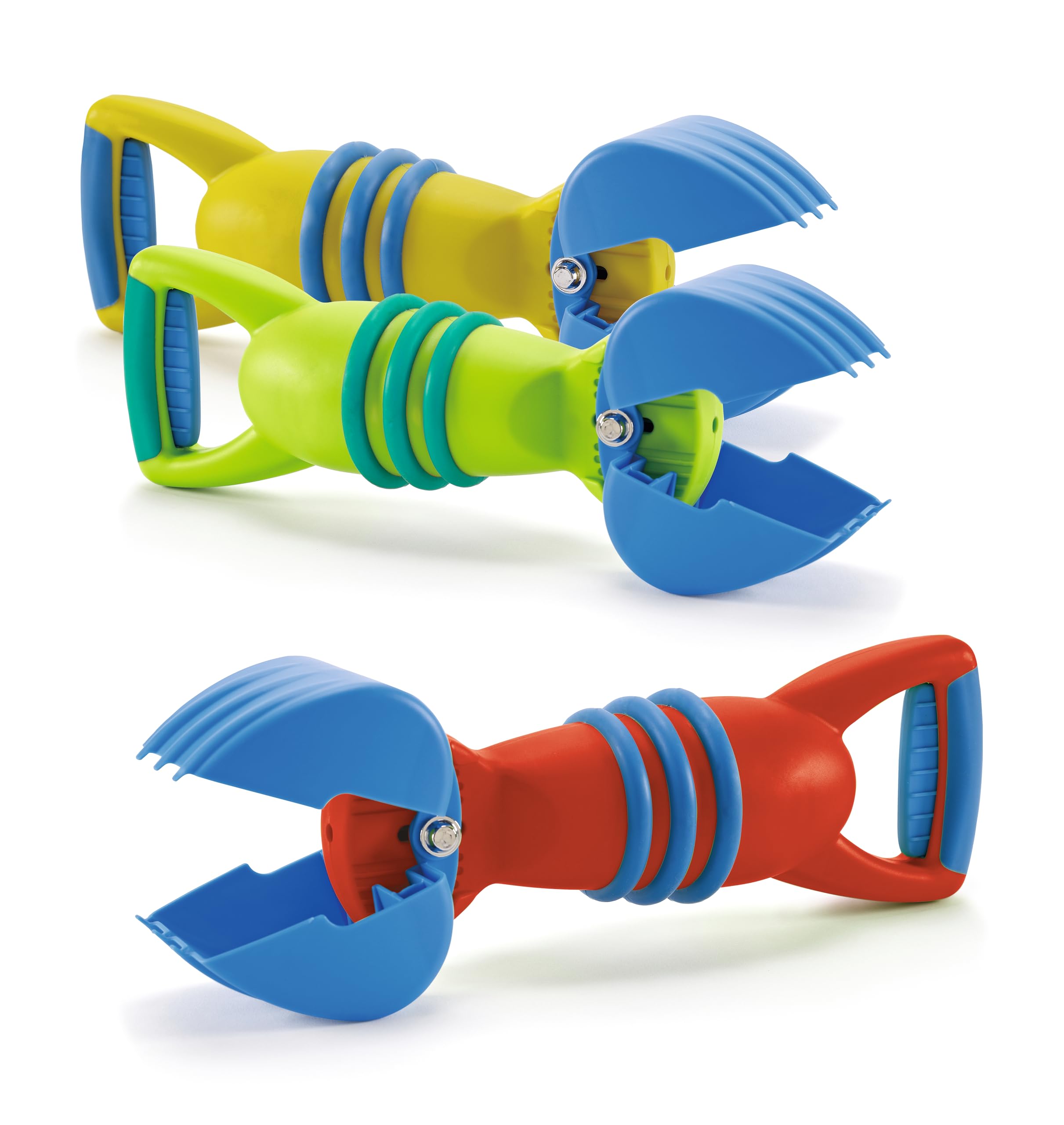 Hape Giochi da spiaggia Grande Pinza gialla dai 24 mesi