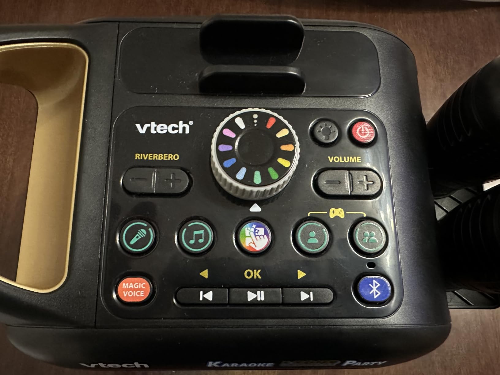 VTech Giocattoli 6 anni e + Karaoke Light Party microfono wireless