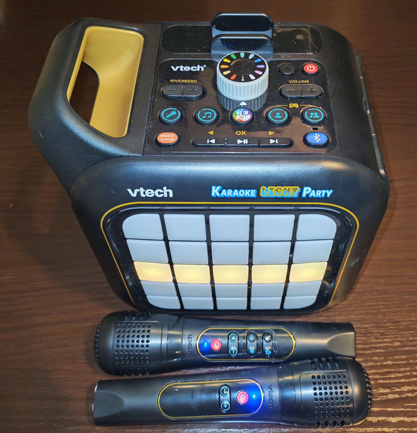 VTech Giocattoli 6 anni e + Karaoke Light Party microfono wireless