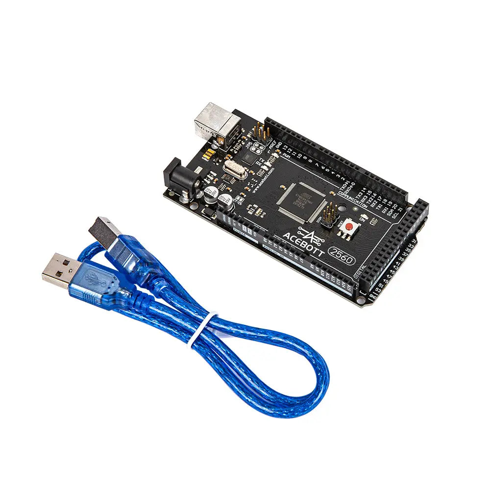 ACEBOTT Controller Boards & Shields QA003 Development Board scheda Mega R3 USB
