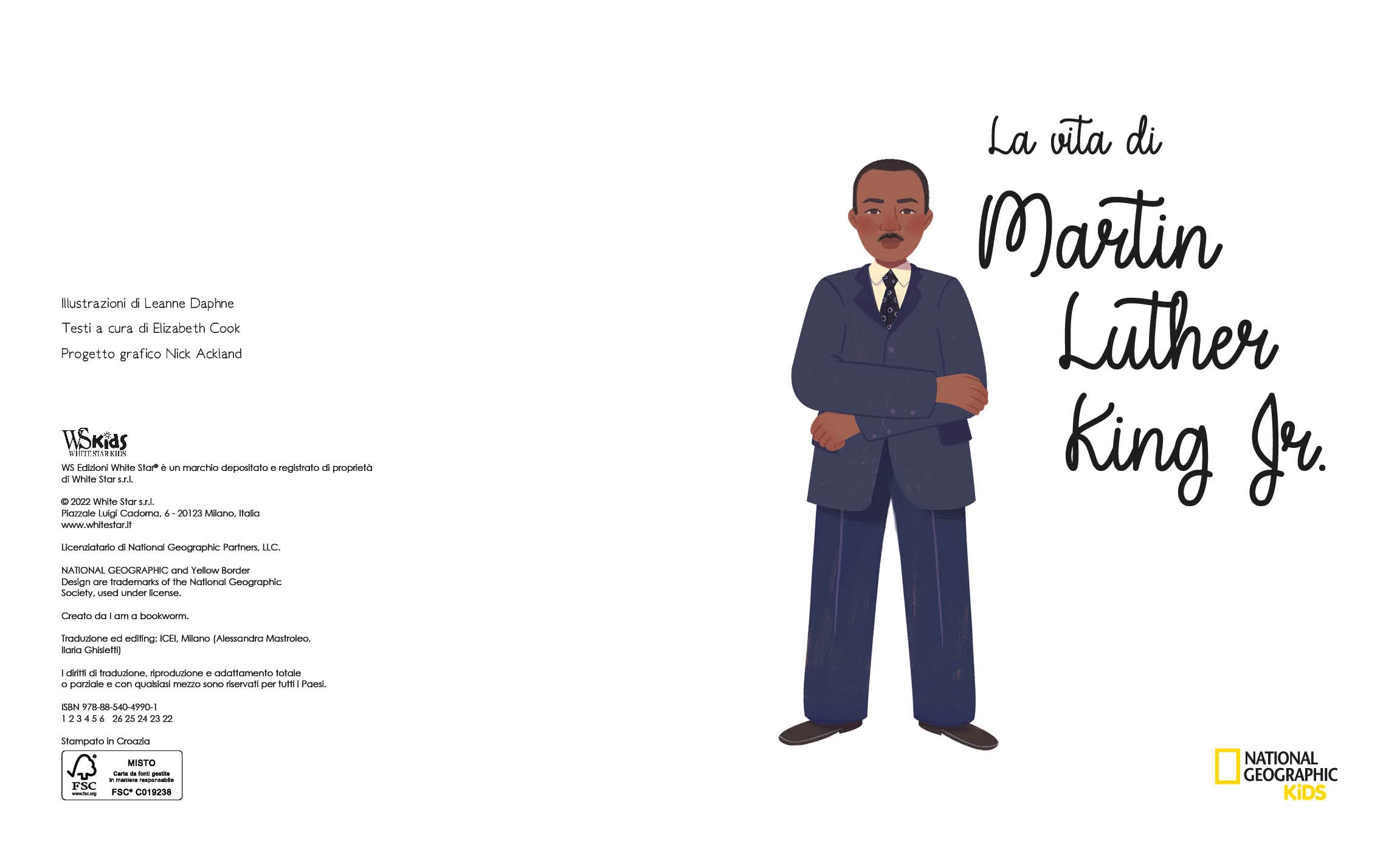National Geographic Kids – Libri Martin Luther King libro