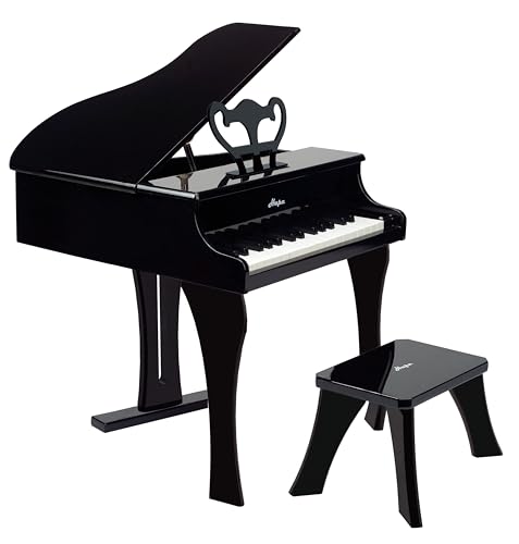 Hape Giochi musicali E0320 Pianoforte a Coda Nero