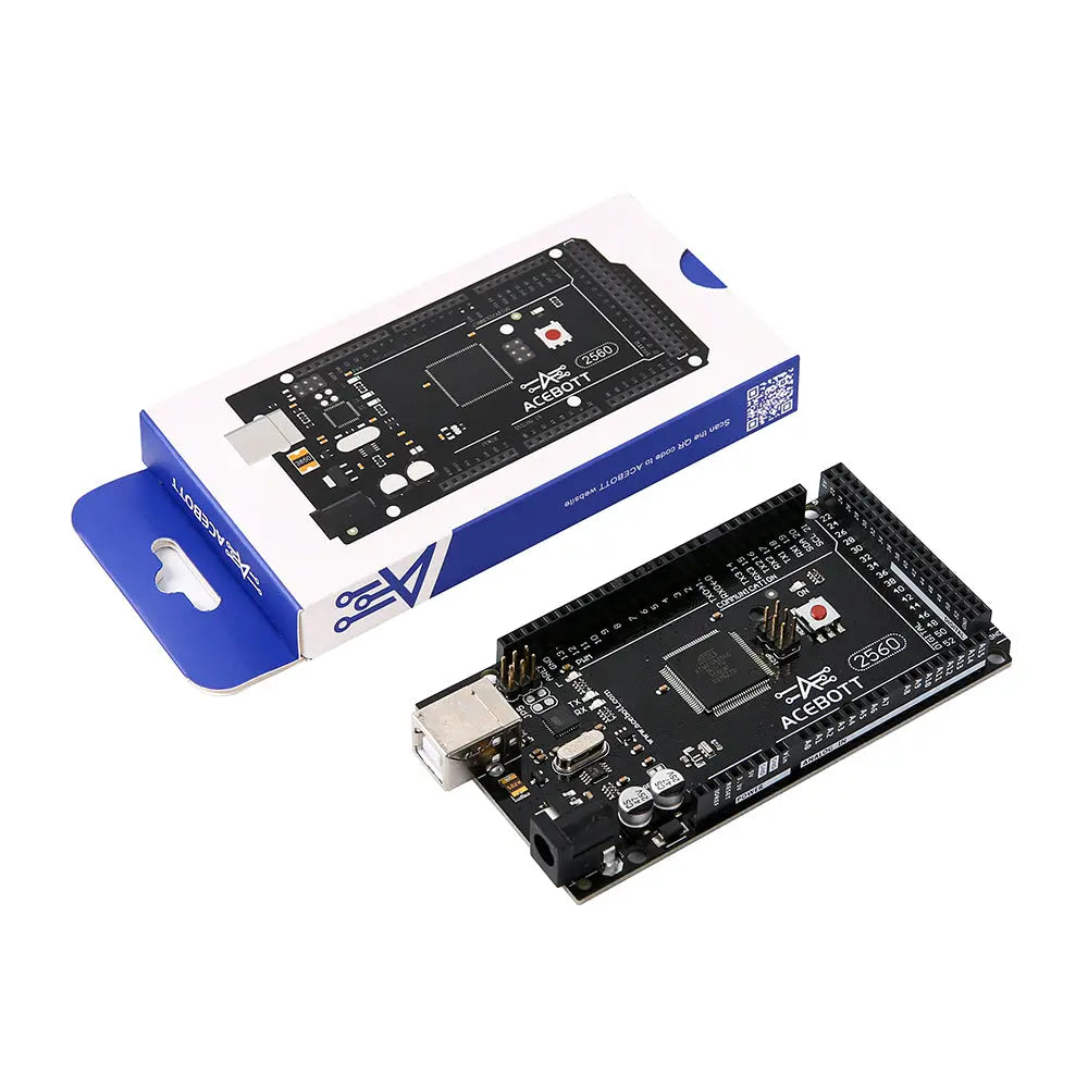 ACEBOTT Controller Boards & Shields QA003 Development Board scheda Mega R3 USB