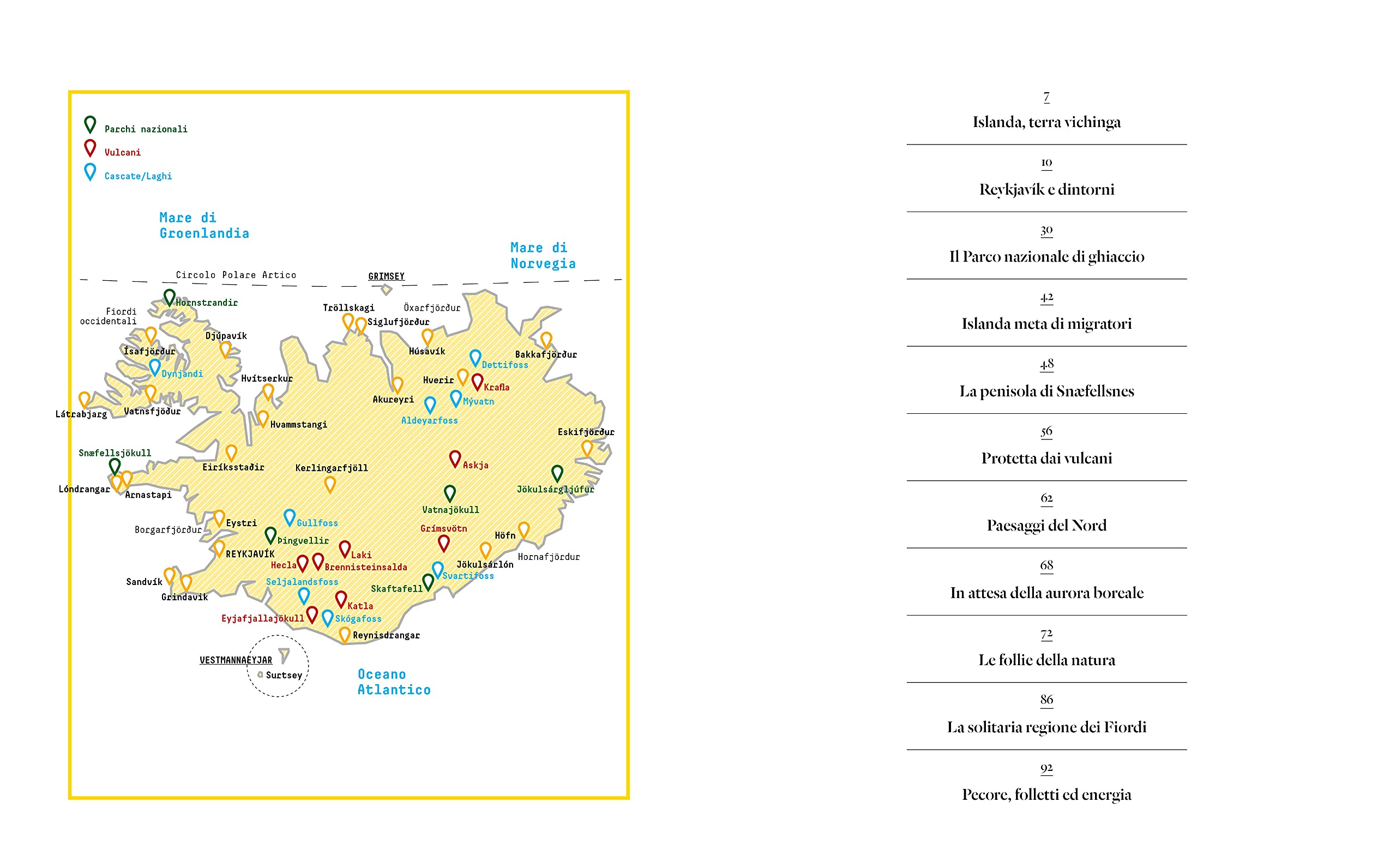 National Geographic – Libri Islanda: Terra, Acqua, Fuoco guida illustrata