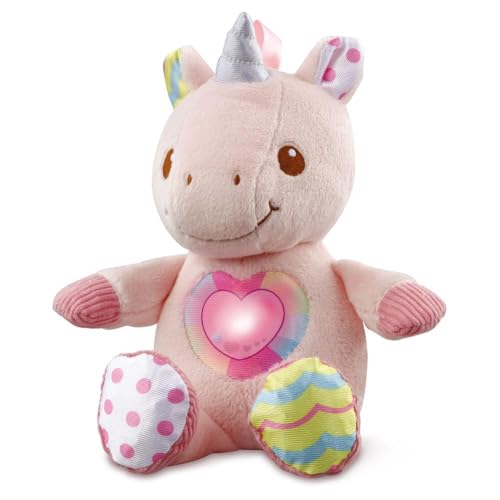 VTech Giocattoli 0-12 mesi Stella Dolci Coccole peluche interattivo gatto