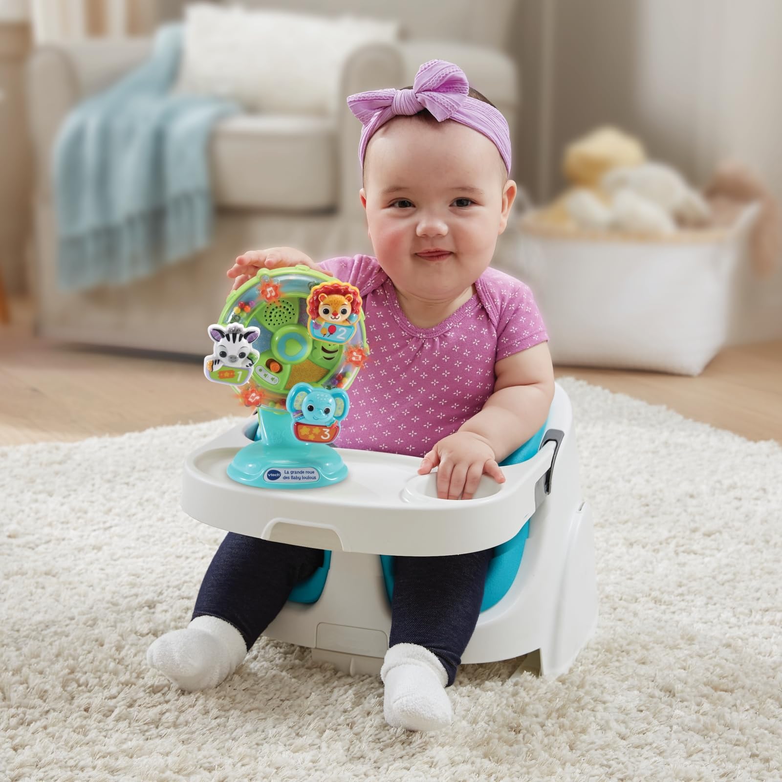 VTech Baby Ruota Panoramica gioco interattivo 6-36 mesi