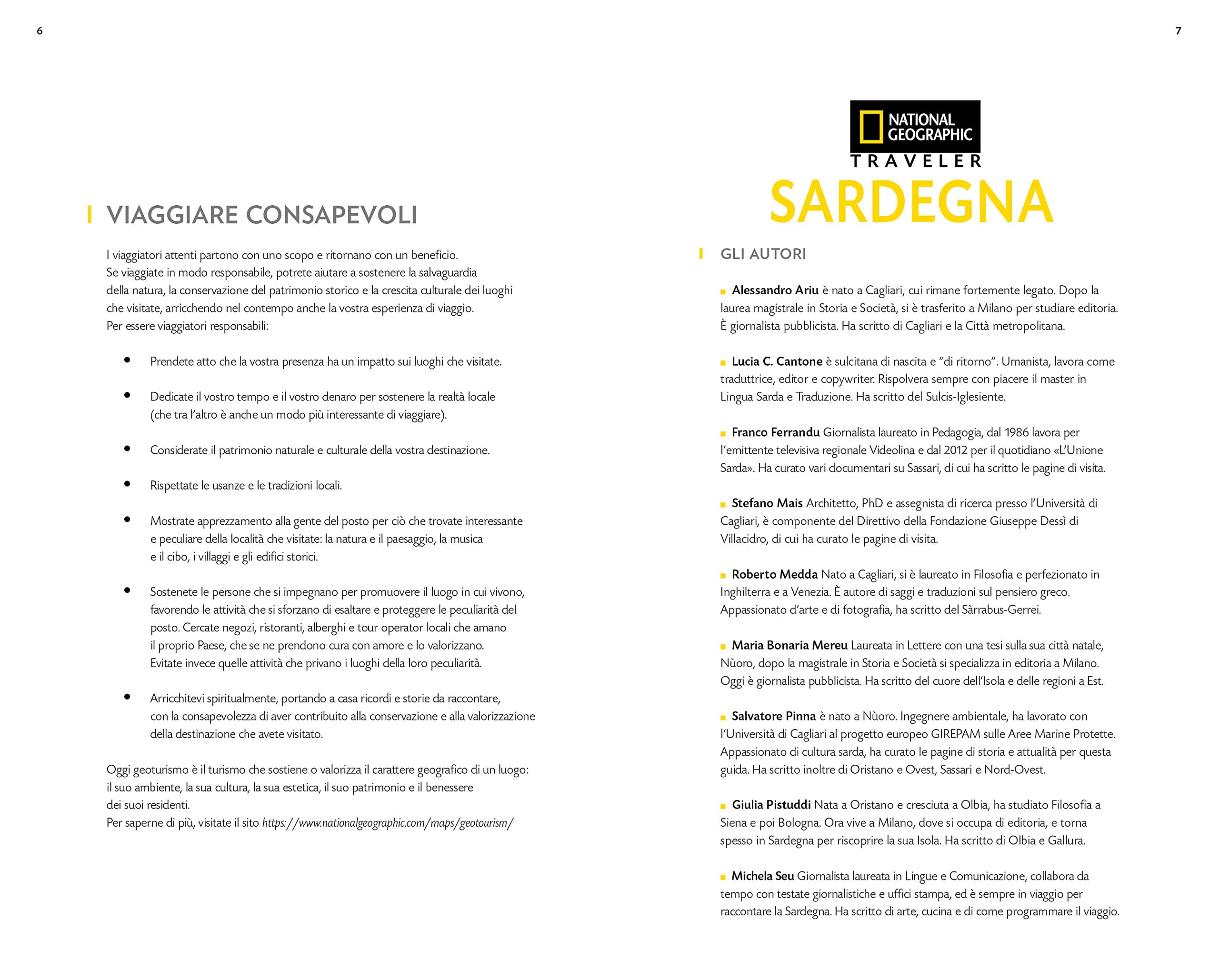 National Geographic Le Guide Traveler di National Geographic Sardegna guida turistica