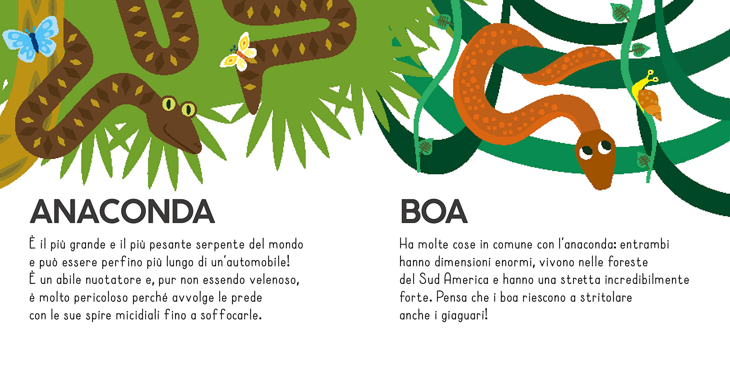 National Geographic Kids – Libri Gli animali della giungla libro e puzzle