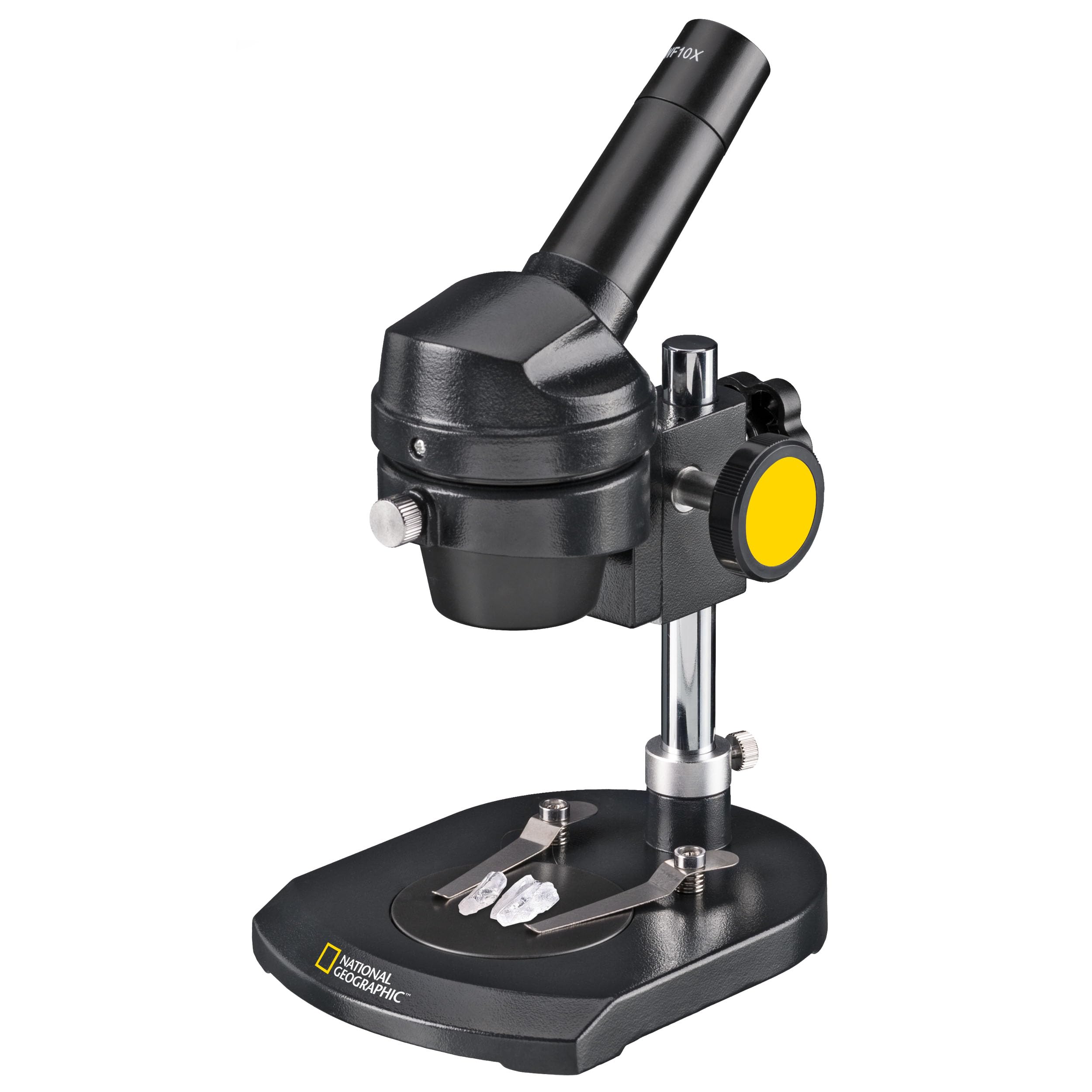 National Geographic Microscopi 9119100 microscopio 20x luce riflessa con custodia