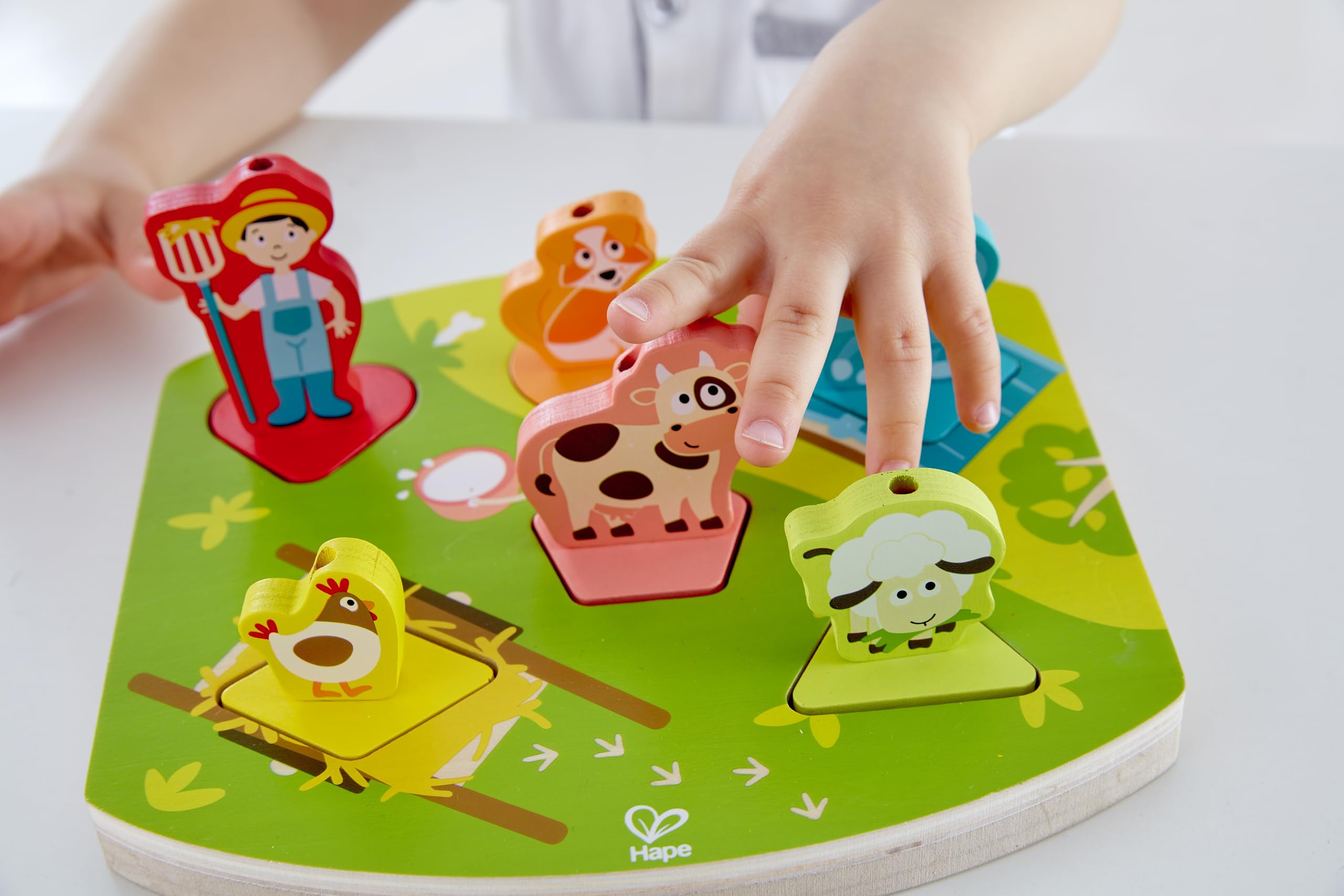 HAPE Puzzle E1614 gioco in legno per bambini
