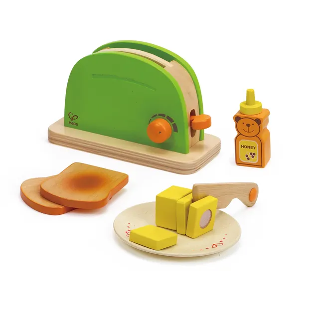 Hape Cucina e accessori E3105 Tostapane giocattolo in legno
