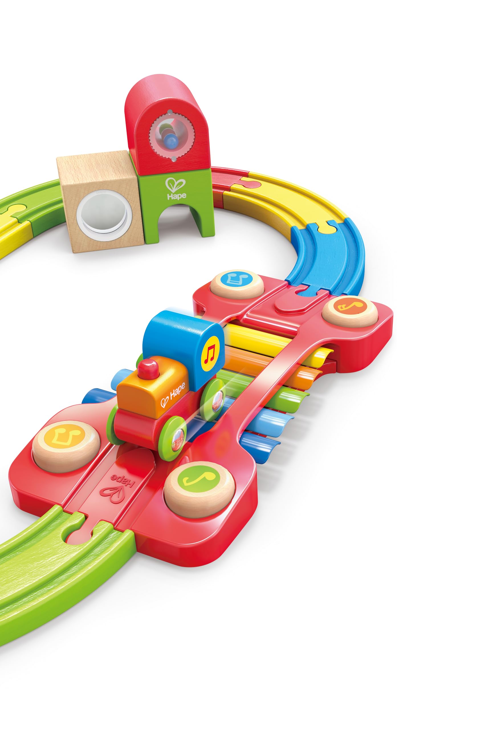 Hape Treno Pista treno musicale con xilofono