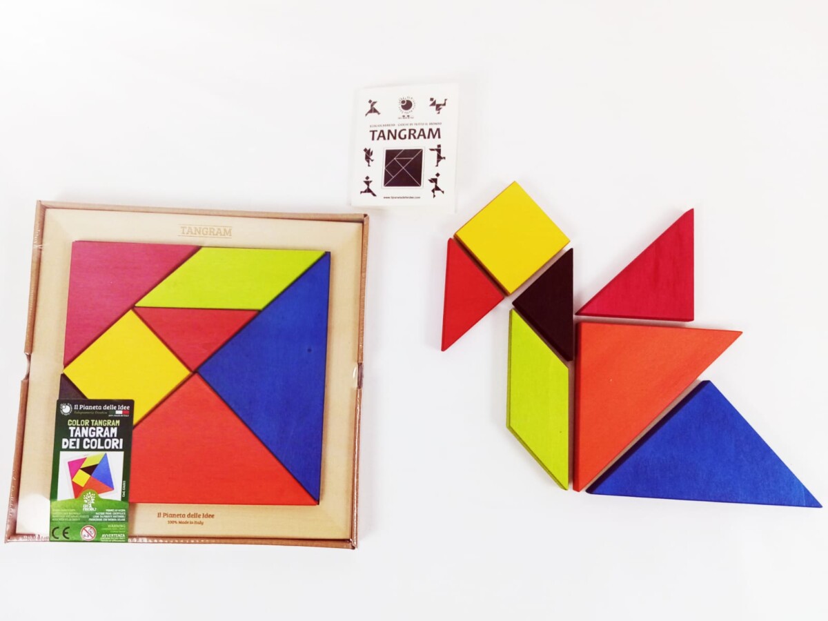 Il Pianeta delle idee Giocare Tangram dei Colori tangram colorato