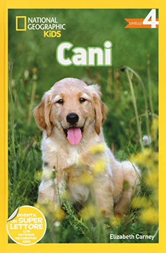 National Geographic Kids – Libri Cani Livello 4 libro per bambini
