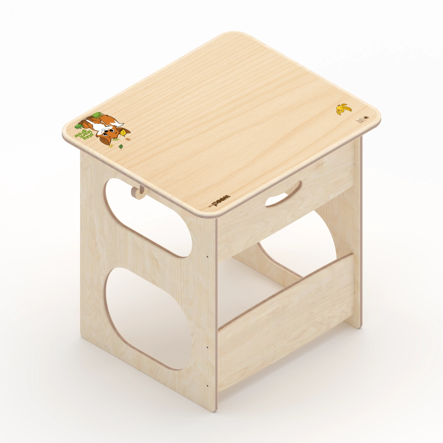Il Pianeta delle idee Wood for Kids Montessori Banco Montessori in betulla