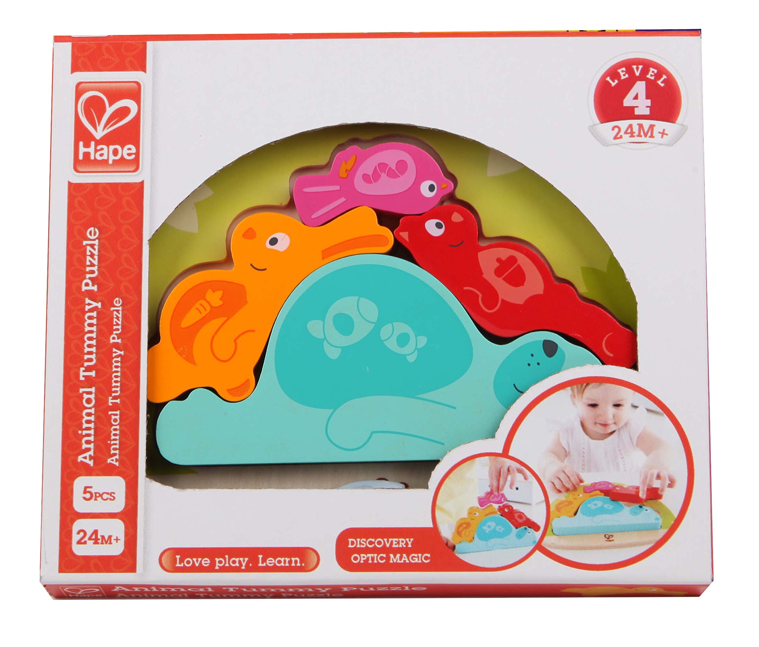 Hape Puzzle E1612 puzzle in legno dai 24 mesi