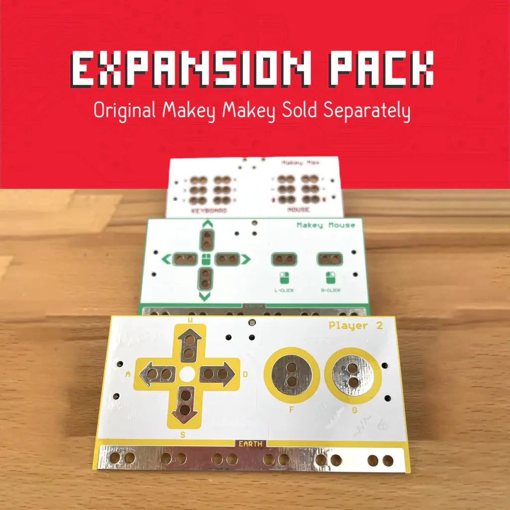ACEBOTT Makey Makey QM003 Backpack Bundle kit espansione 3 schede