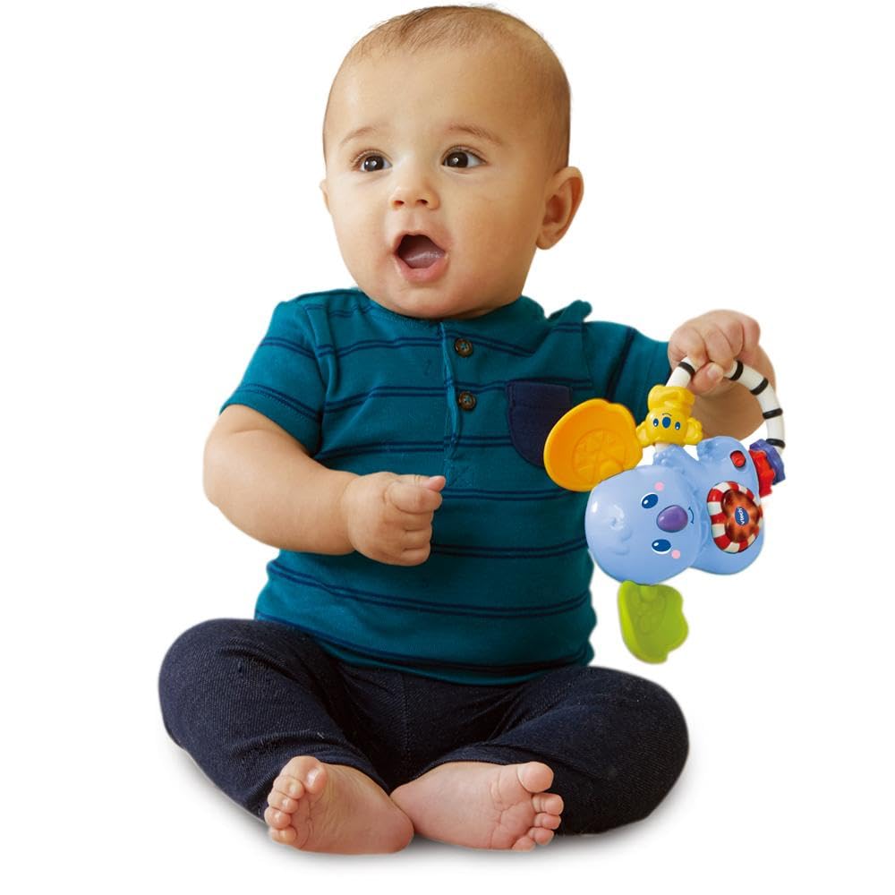 VTech Giocattoli 0-12 mesi Kimi sonaglino interattivo luminoso 3-18 mesi