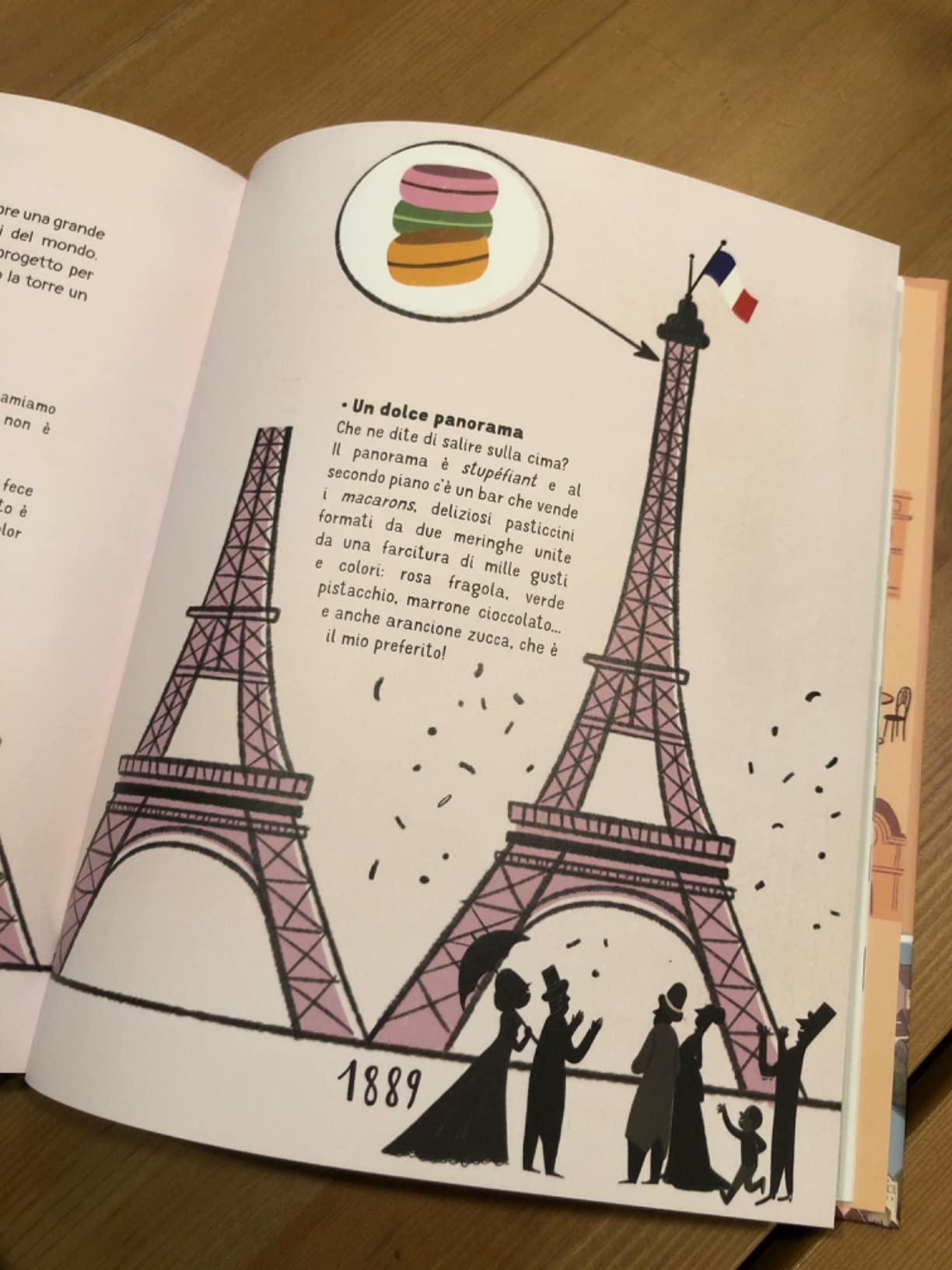 National Geographic National Geographic Kids – Libri LibroViaggio Alla scoperta di Parigi libro per bambini