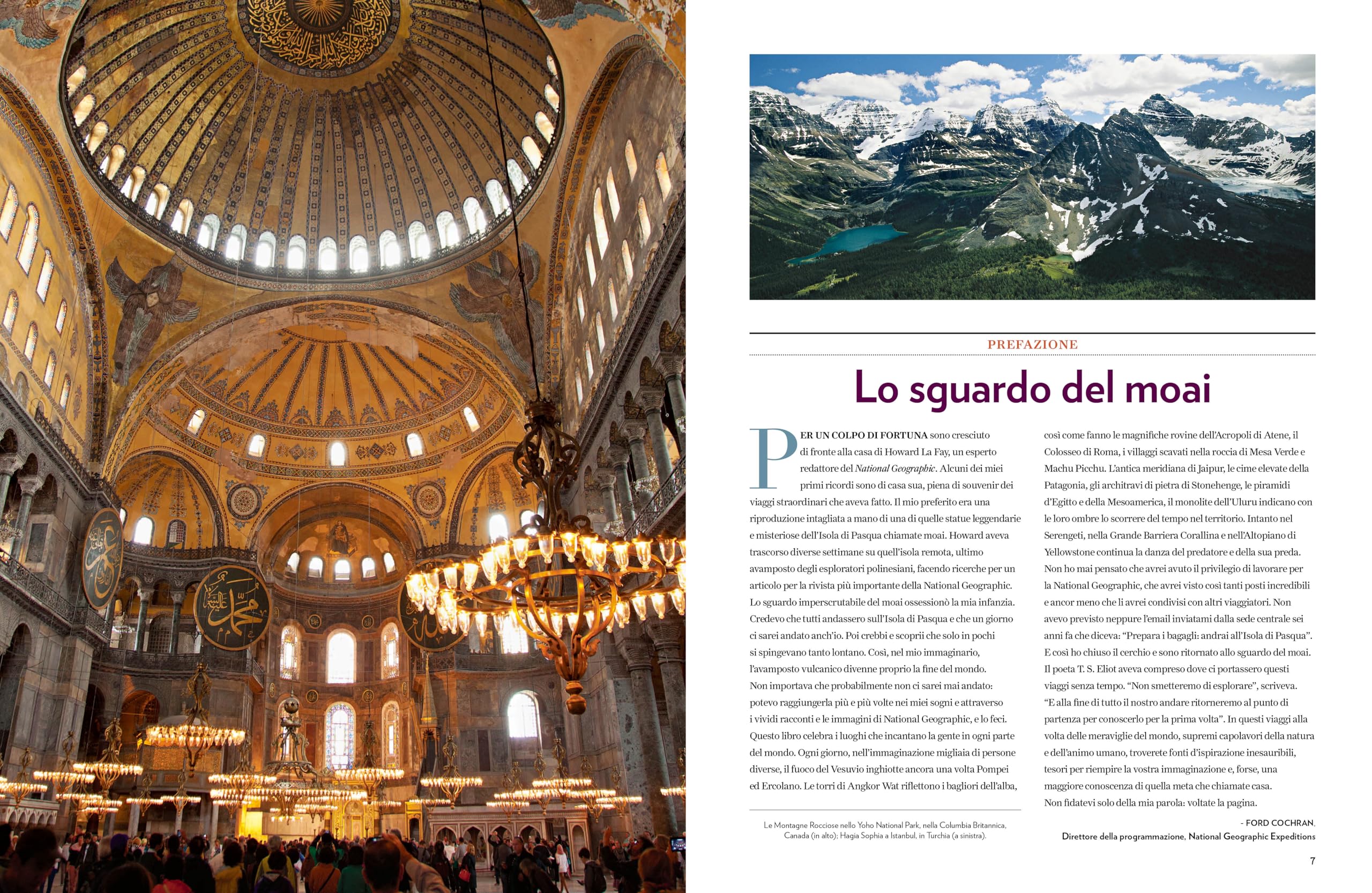 National Geographic Libri Viaggi senza tempo libro edizione a colori