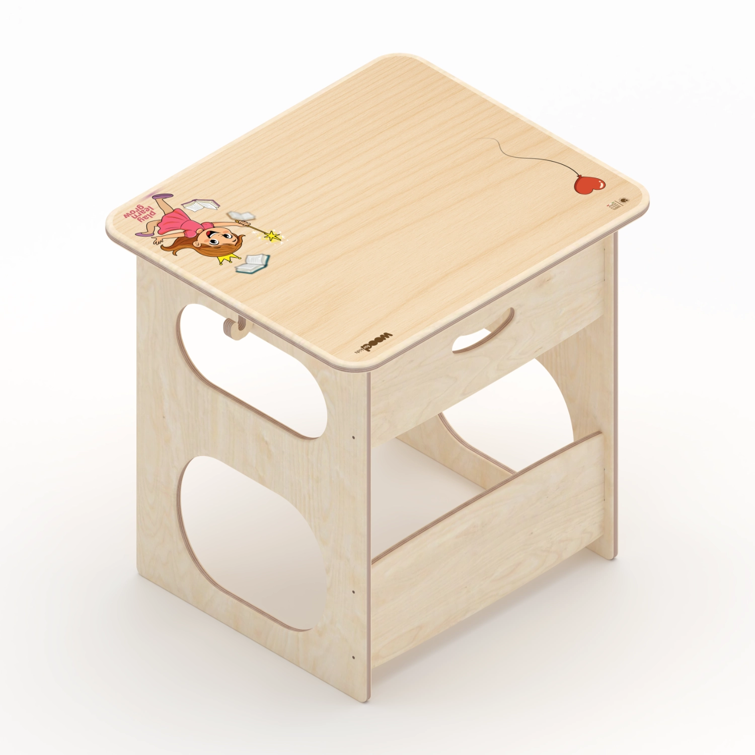 Il Pianeta delle idee Wood for Kids Montessori Banco Montessori in betulla